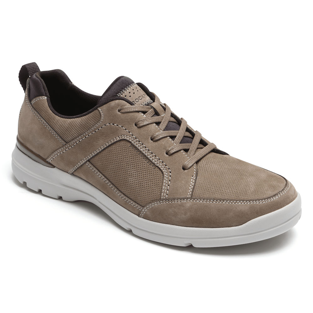 Tenis Rockport Homem Cinzentas - City Edge Lace-Up - 03875KUNS